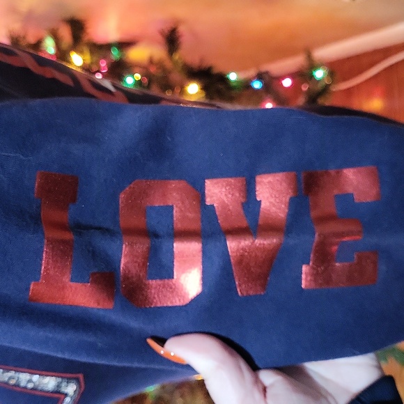 Victoria's Secret PINK Patriots Hoodie - Picture 5 of 14